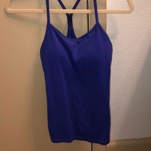 LuluLemon Power Y tank